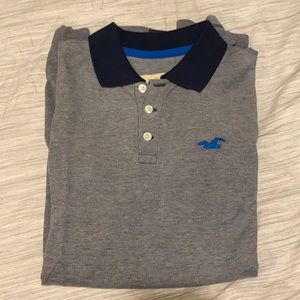 New Hollister two tone polo